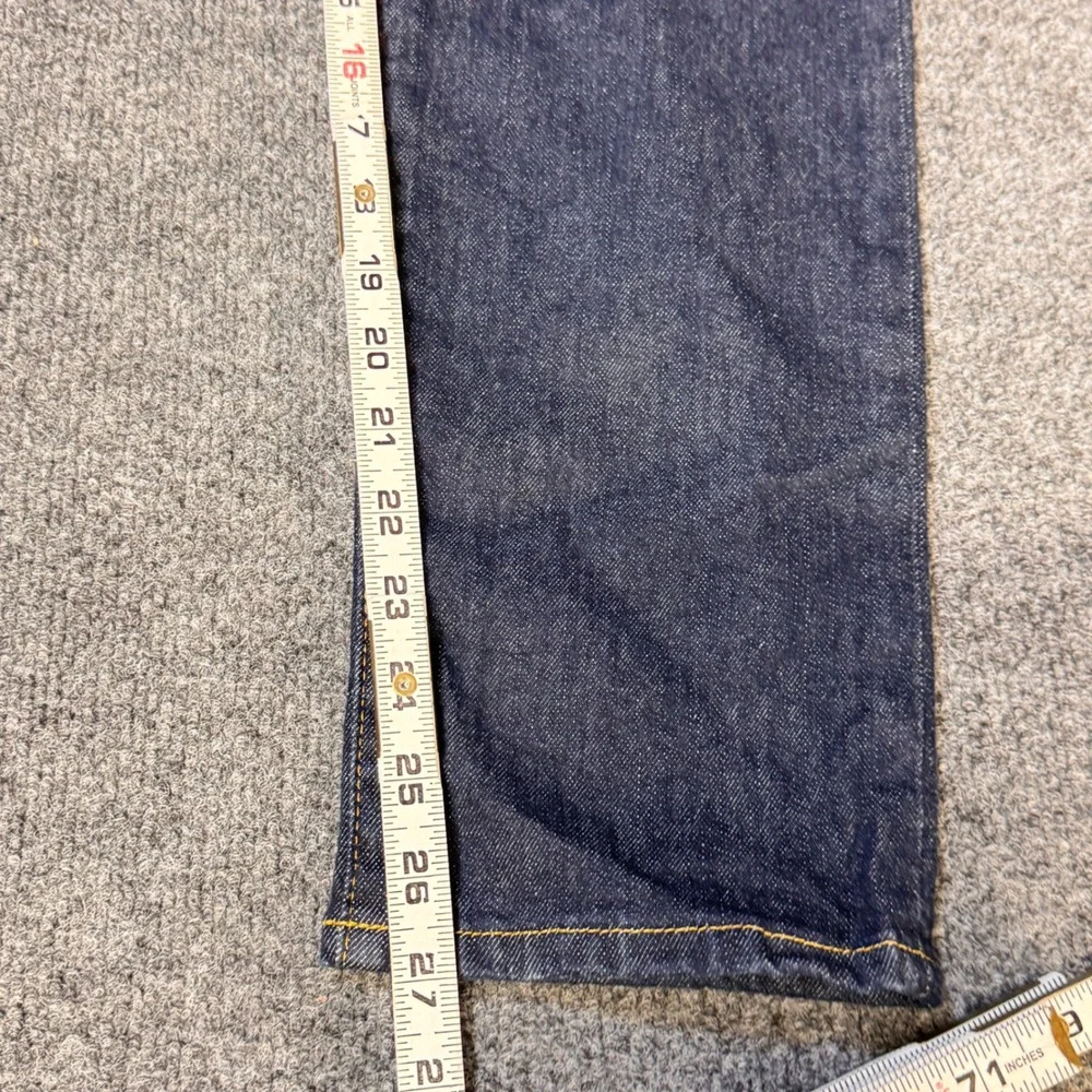 Polo Ralph Lauren Hampton Straight Jeans Kids 14‎ Blue Dark Wash Preppy Classic